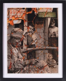 Gene Kangas (American b. 1944) Signed Print