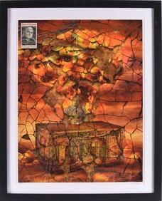 Gene Kangas (American b. 1944) Signed Print