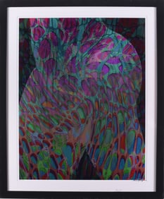 Gene Kangas (American b. 1944) Signed Print