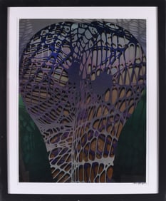 Gene Kangas (American b. 1944) Signed Print