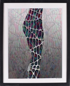 Gene Kangas (American b. 1944) Signed Print