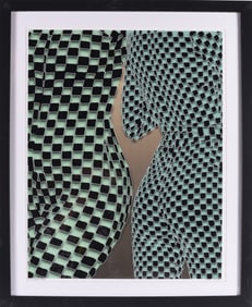 Gene Kangas (American b. 1944) Signed Print