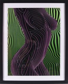 Gene Kangas (American b. 1944) Signed Print