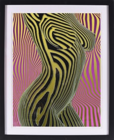 Gene Kangas (American b. 1944) Signed Print