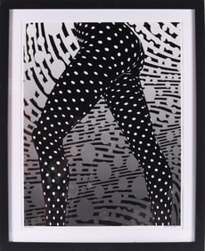 Gene Kangas (American b. 1944) Signed Print