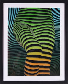 Gene Kangas (American b. 1944) Signed Print