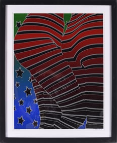 Gene Kangas (American b. 1944) Signed Print