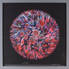 Gene Kangas (American b. 1944) Signed Print