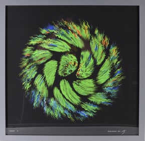 Gene Kangas (American b. 1944) Signed Print