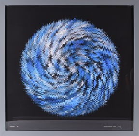 Gene Kangas (American b. 1944) Signed Print