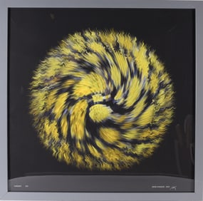 Gene Kangas (American b. 1944) Signed Print