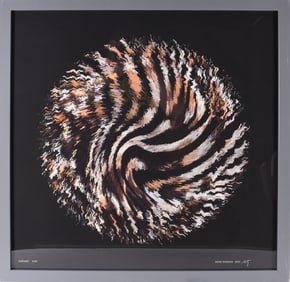 Gene Kangas (American b. 1944) Signed Print