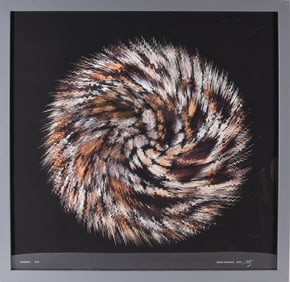 Gene Kangas (American b. 1944) Signed Print