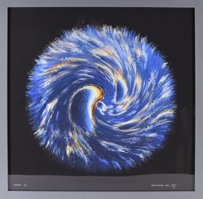 Gene Kangas (American b. 1944) Signed Print