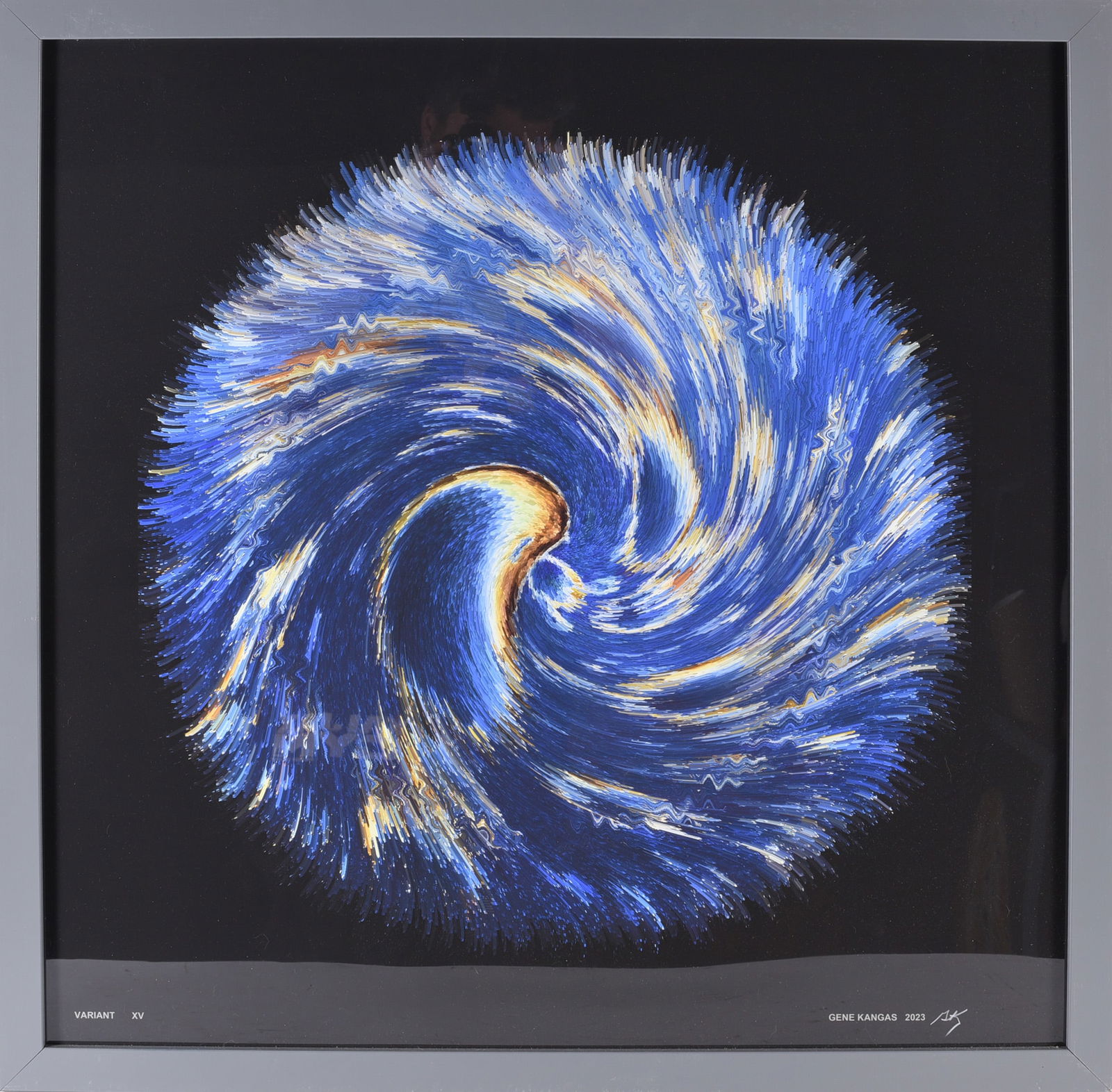 Gene Kangas (American b. 1944) Signed Print (1 of 1)