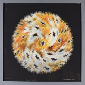 Gene Kangas (American b. 1944) Signed Print