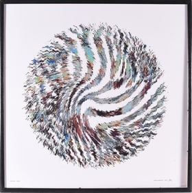 Gene Kangas (American b. 1944) Signed Print