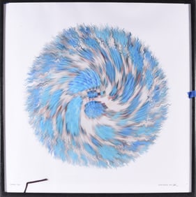 Gene Kangas (American b. 1944) Signed Print