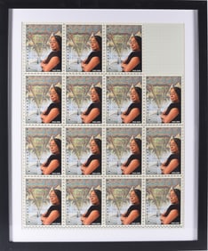 Gene Kangas (American b. 1944) Signed Print