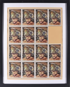 Gene Kangas (American b. 1944) Signed Print