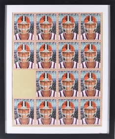 Gene Kangas (American b. 1944) Signed Print