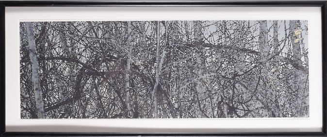 Gene Kangas (American b. 1944) Signed Print