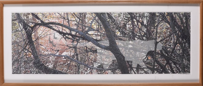 Gene Kangas (American b. 1944) Signed Print