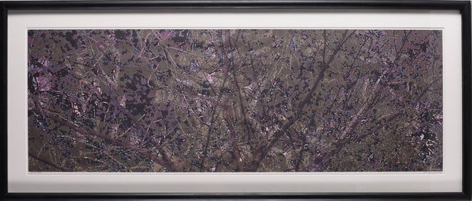 Gene Kangas (American b. 1944) Signed Print