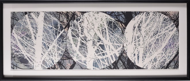 Gene Kangas (American b. 1944) Signed Print