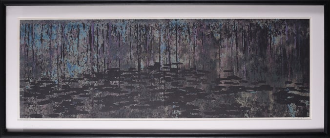 Gene Kangas (American b. 1944) Signed Print