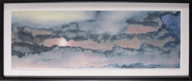 Gene Kangas (American b. 1944) Signed Print