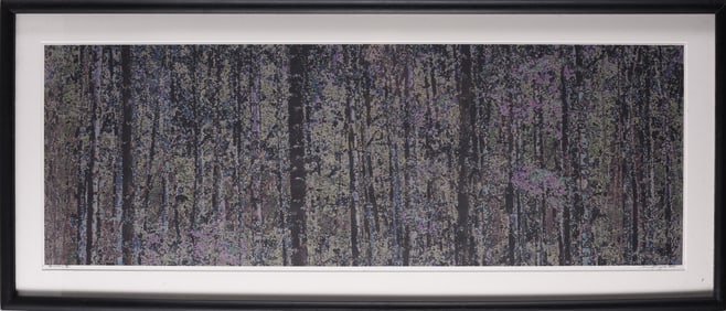 Gene Kangas (American b. 1944) Signed Print