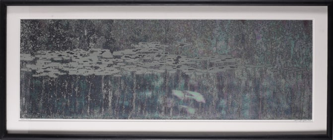 Gene Kangas (American b. 1944) Signed Print