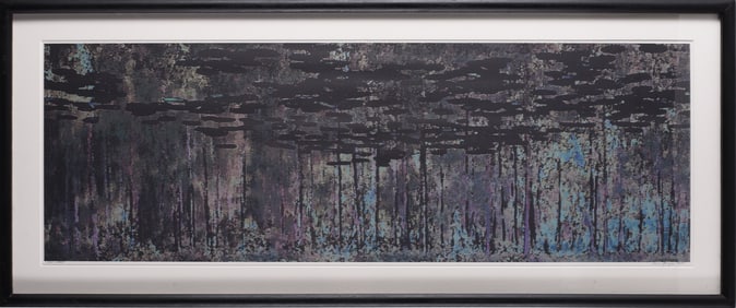 Gene Kangas (American b. 1944) Signed Print