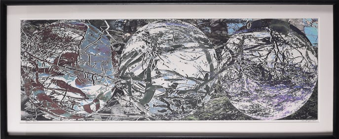 Gene Kangas (American b. 1944) Signed Print