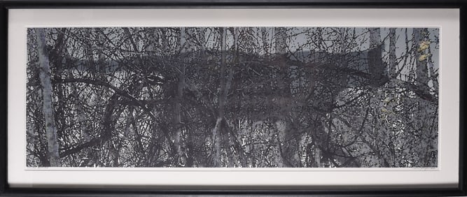 Gene Kangas (American b. 1944) Signed Print