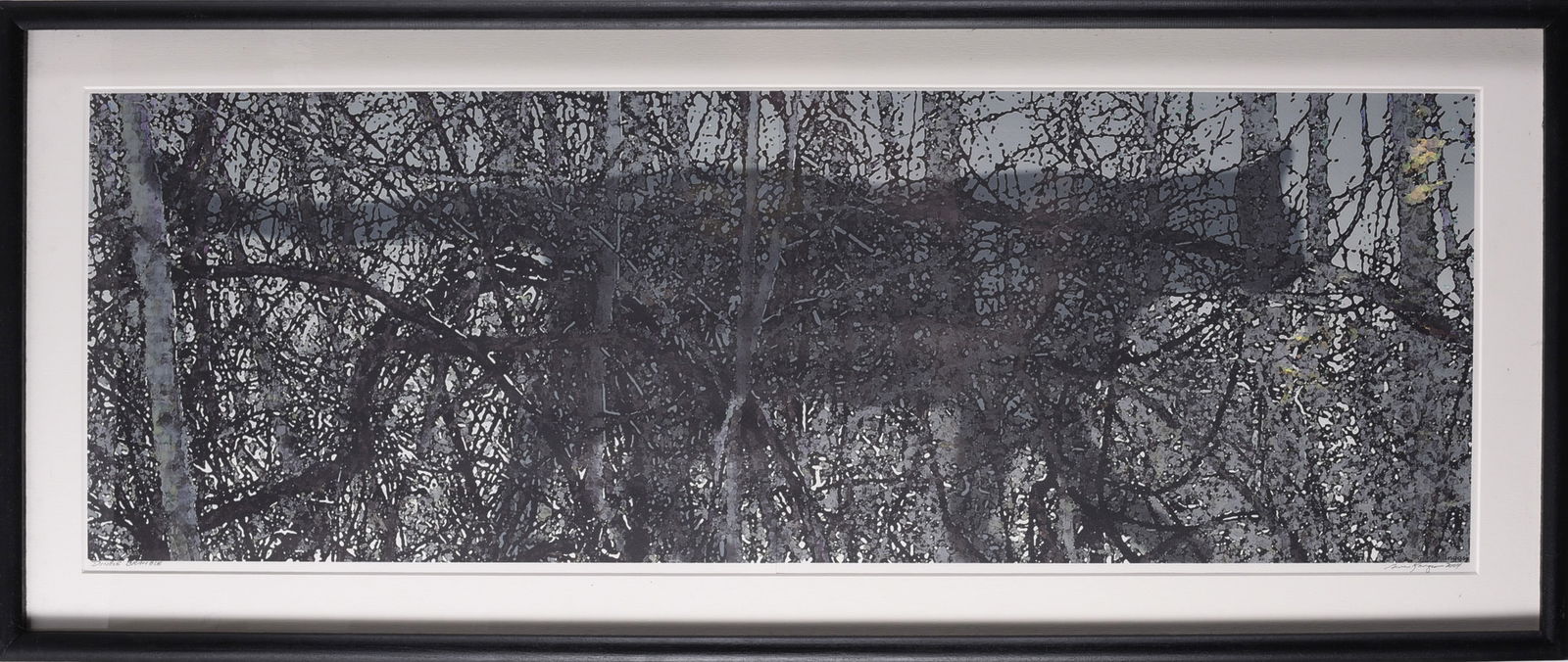 Gene Kangas (American b. 1944) Signed Print (1 of 1)