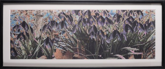 Gene Kangas (American b. 1944) Signed Print