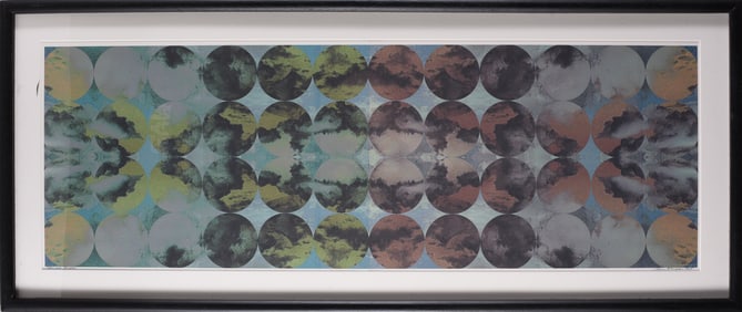 Gene Kangas (American b. 1944) Signed Print