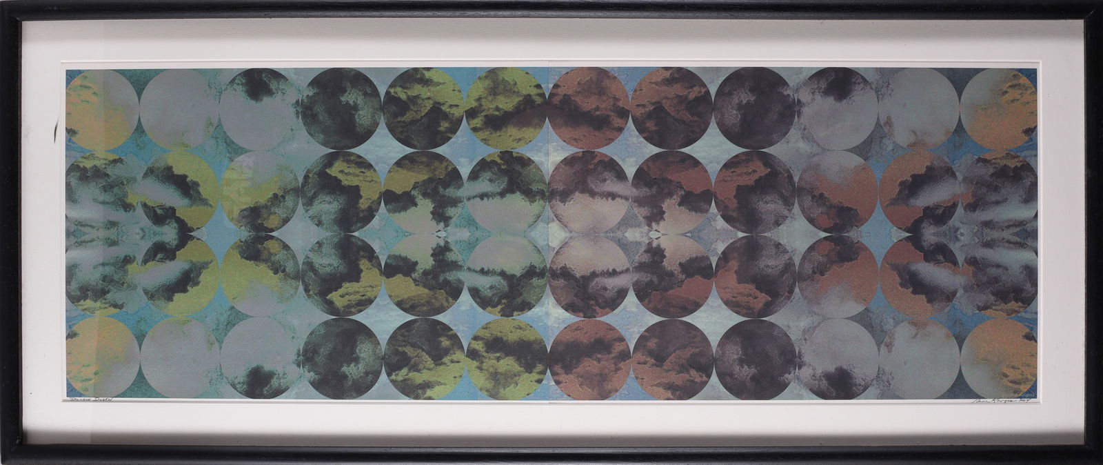 Gene Kangas (American b. 1944) Signed Print (1 of 1)