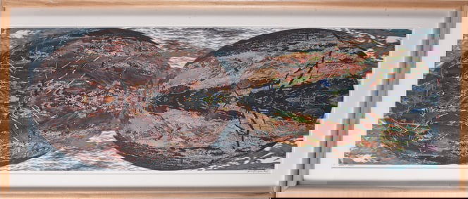 Gene Kangas (American b. 1944) Signed Print