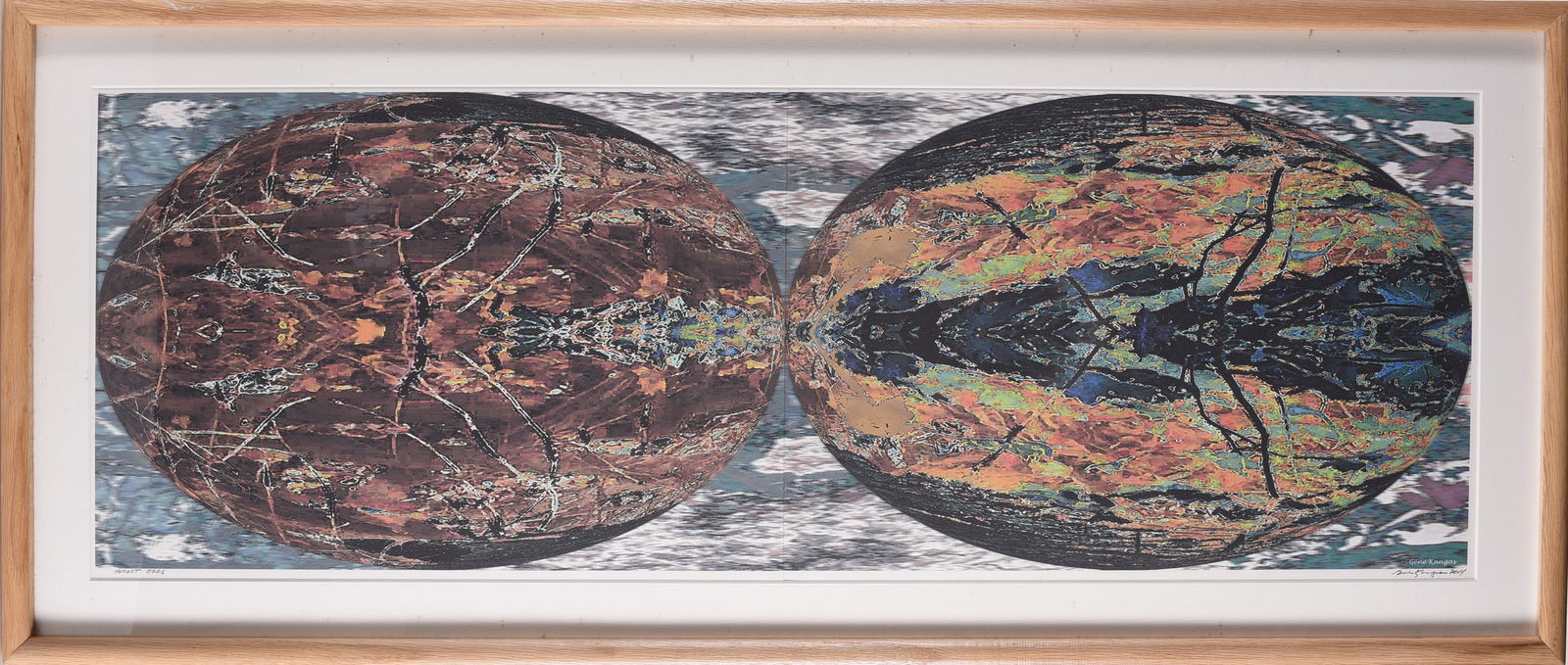 Gene Kangas (American b. 1944) Signed Print (1 of 1)