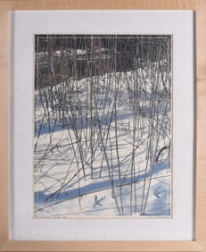 Gene Kangas (American b. 1944) Signed Print
