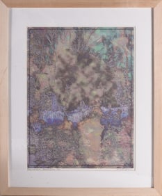 Gene Kangas (American b. 1944) Signed Print