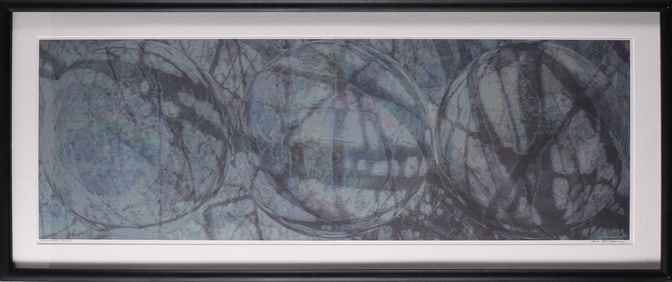 Gene Kangas (American b. 1944) Signed Print