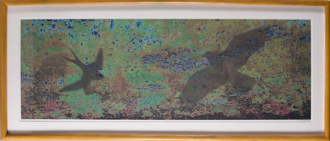 Gene Kangas (American b. 1944) Signed Print