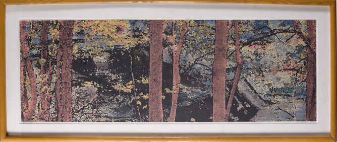 Gene Kangas (American b. 1944) Signed Print