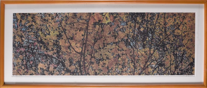 Gene Kangas (American b. 1944) Signed Print