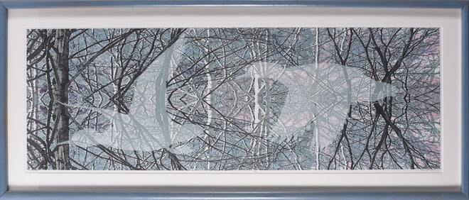 Gene Kangas (American b. 1944) Signed Print