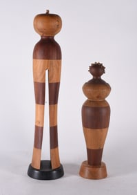 Gene Kangas (b. 1944)  Wood Sculpture